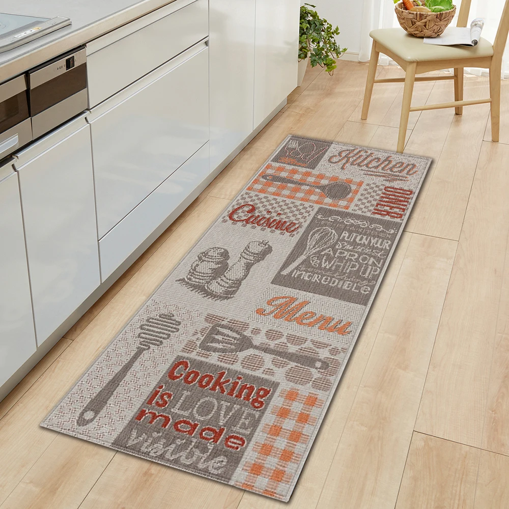 

Противоскользящий кухонный коврик XINJIAJIA из полиэстера