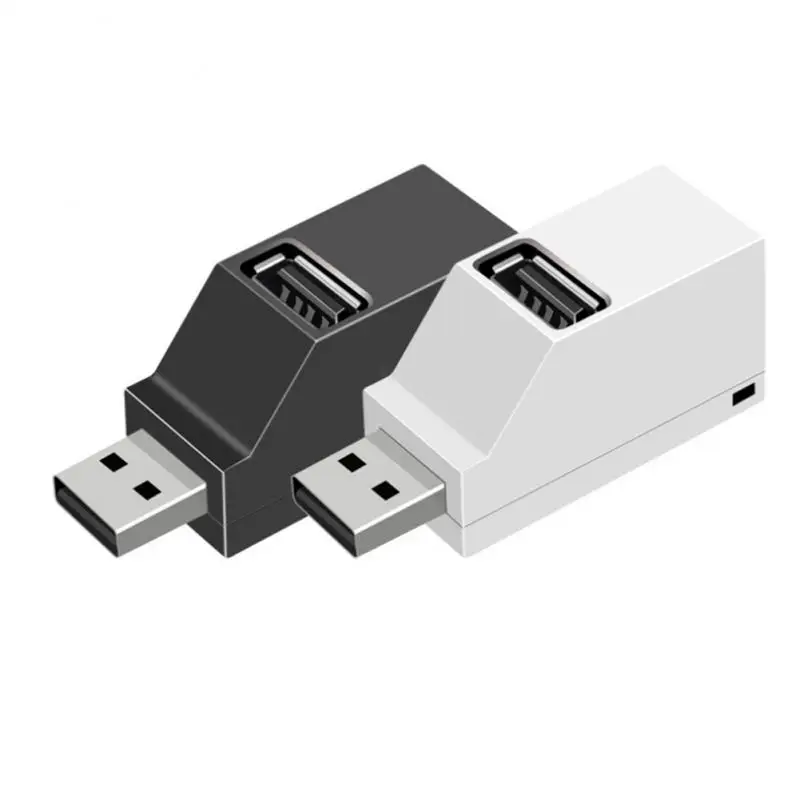 

Plug And Play Usb3.0 Hub Small Portable Usb Converter 480mbps Transfer Pc Accessories Usb2.0 3.0 Splitter 3 Port Extender