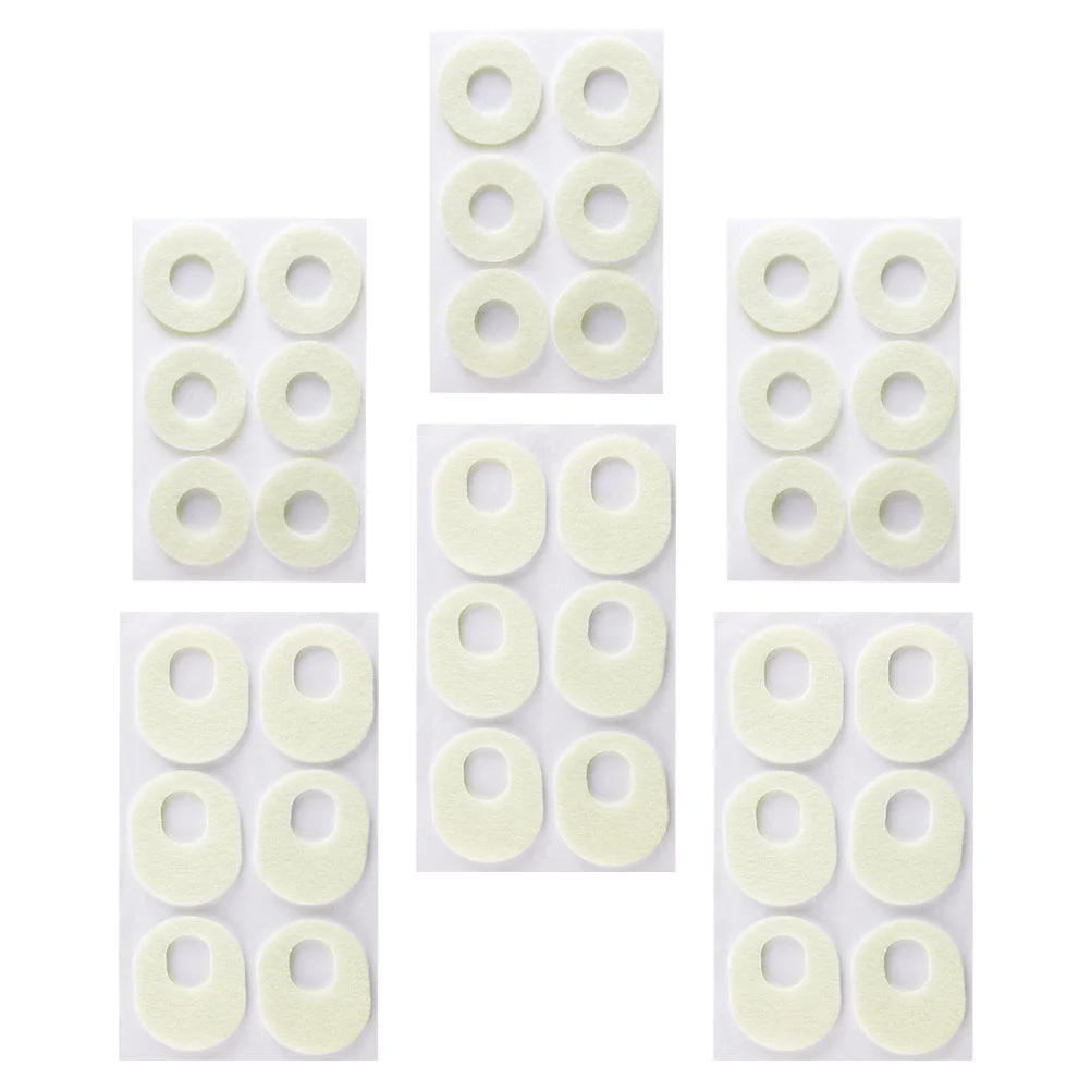 

Corn Callus Pad Pads Cushions Remover Foot Feet Removal Toe Cushion Adhesive Relief Self Protectors Toes Felt Protection