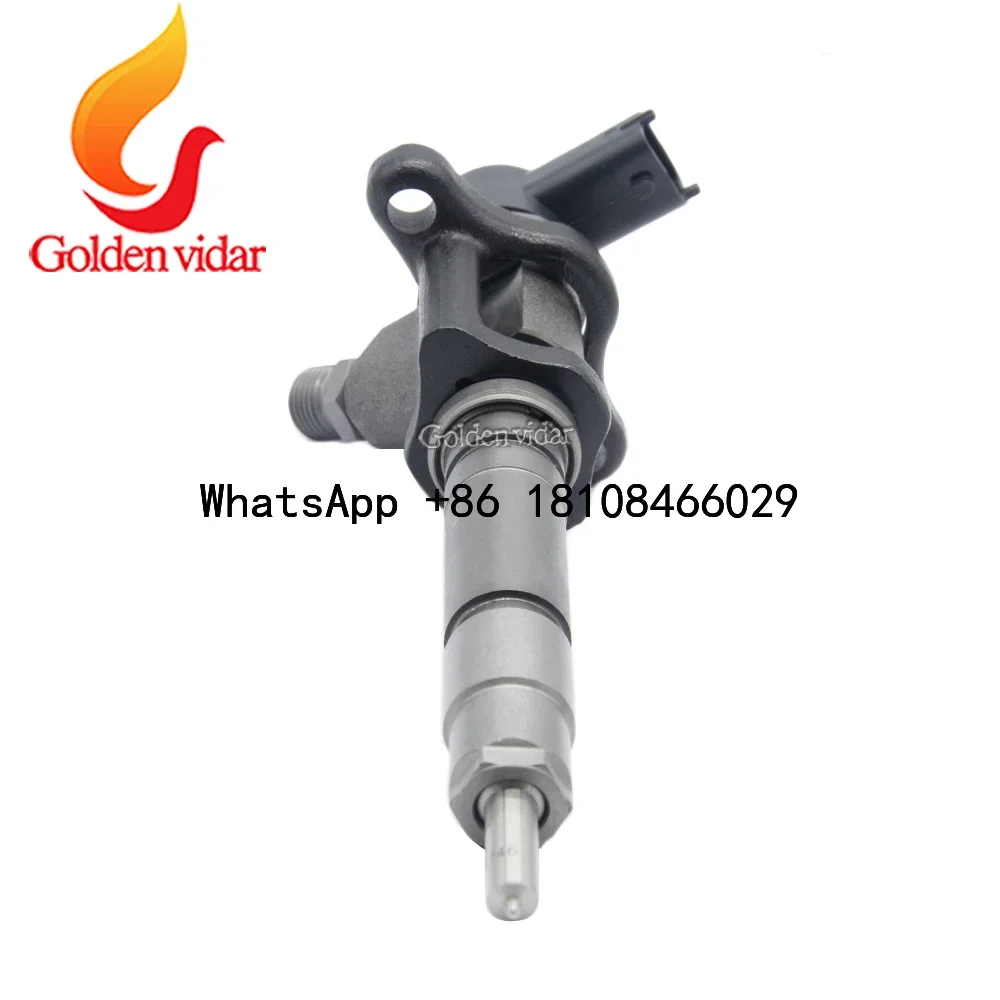 Золотой инжекторный клапан в сборе инжектор дизельного топлива ME227600 0445120090 для