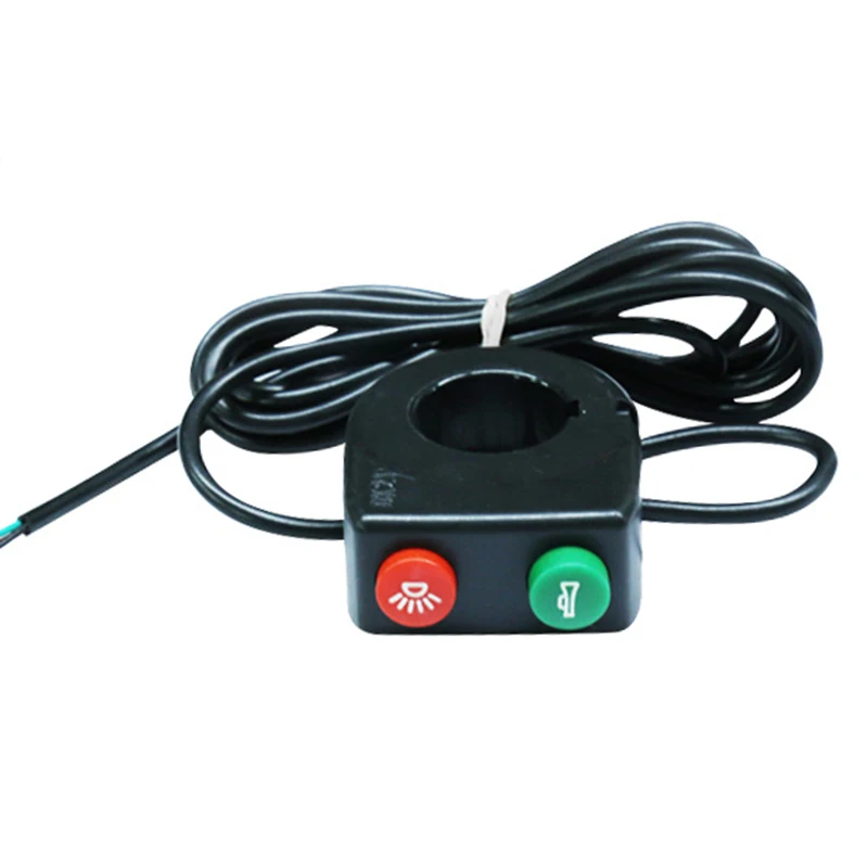

Convenient Useful Headlight Light Sports 36 48V Attachment Front Horn Lamp Outdoor Plastic Scooter Support Wire