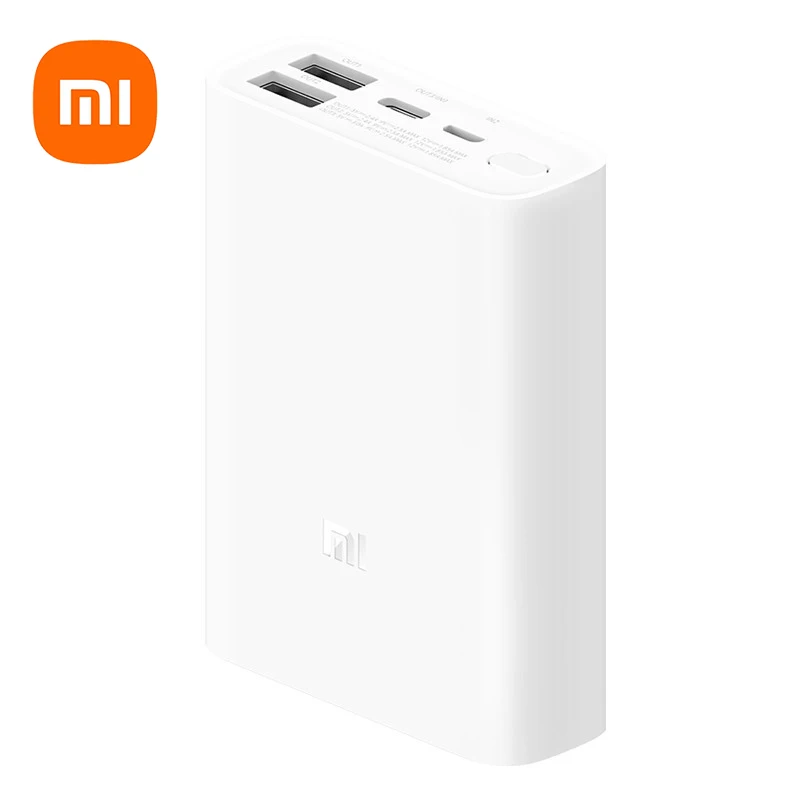 

Xiaomi mobile power pocket version 10000mah mobile power mini portable high-capacity two-way fast charging
