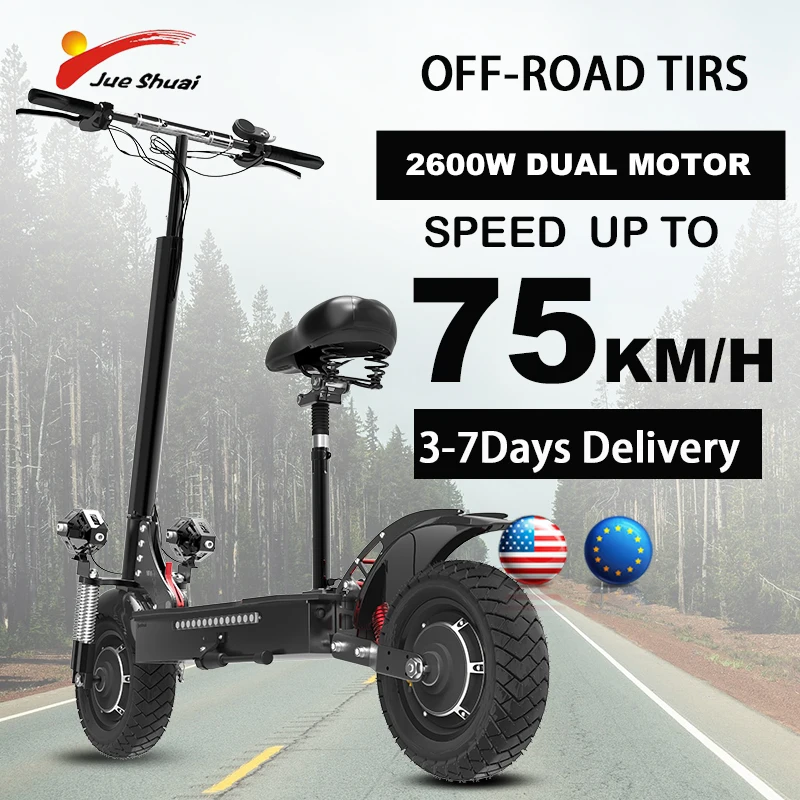 

10-дюймовые шины, складной самокат с двойной подвеской и максимальной нагрузкой 265 фунтов, электрический самокат для взрослых с Дистанционны...