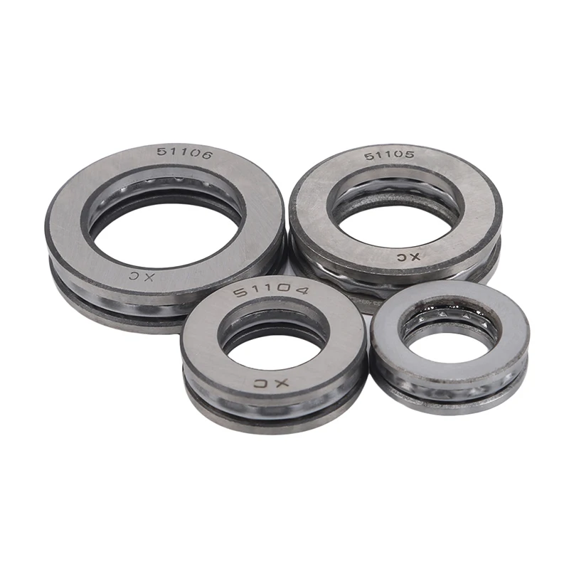

1pcs High Quality Plane Thrust Bearing 51103 51104 51105 51106 Four Size Durable Bearing DIY Household Tools