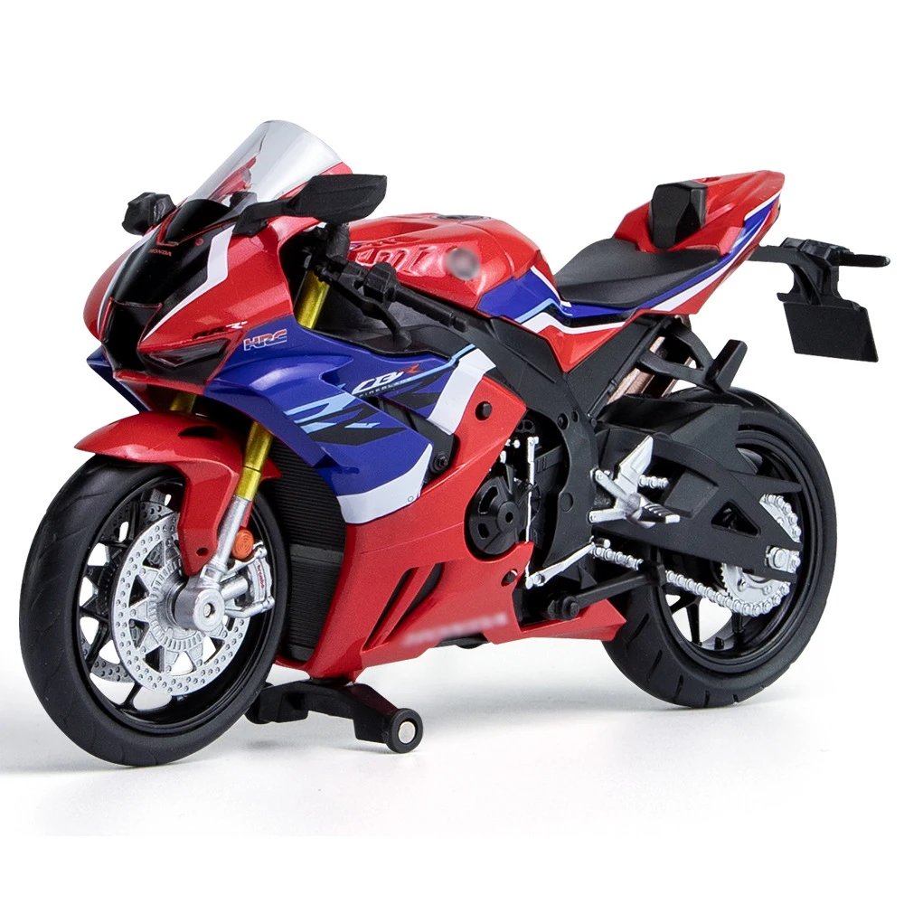 

Фигурки CBR 1000RR-R из сплава для скутера, Спортивного Велосипеда в масштабе 1:12, литые игрушки, модельные реплики для гоночных мотоциклов, коллекционный подарок для мальчиков