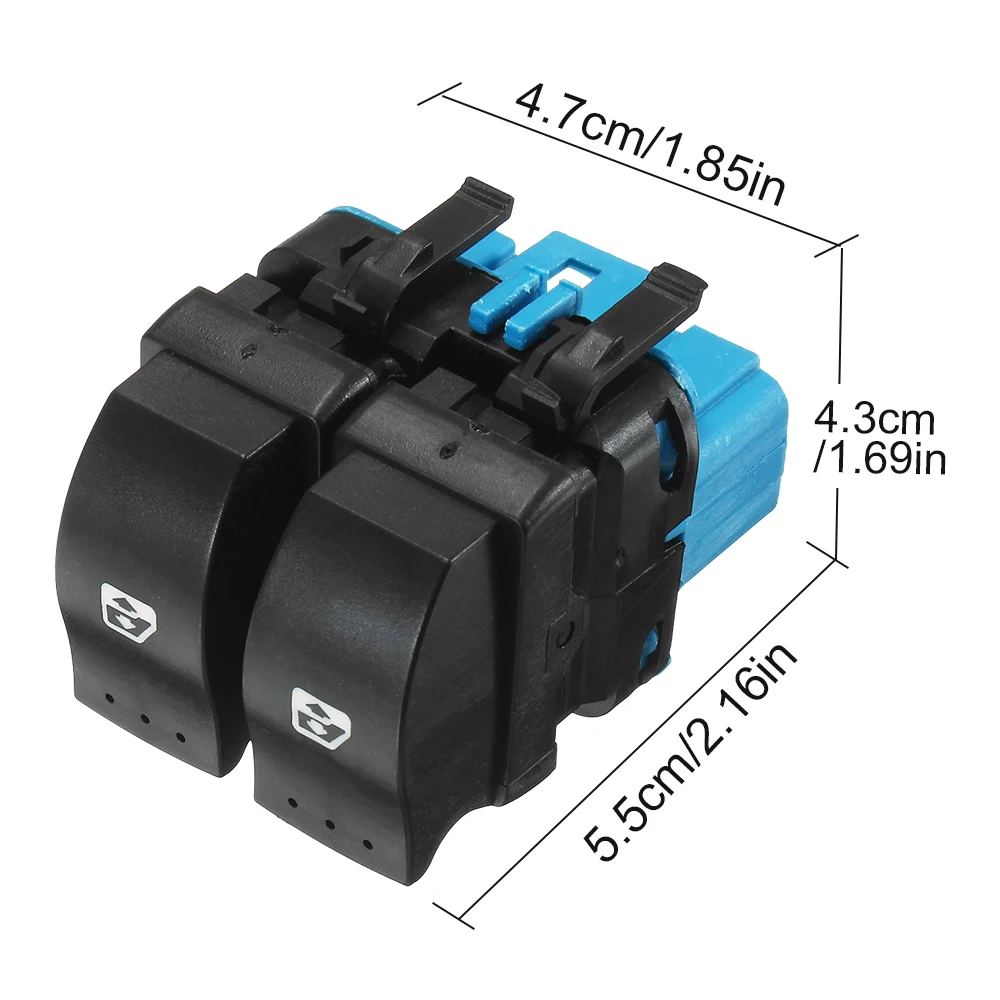 10-контактный электрический переключатель окон подъемные переключатели 8200107772