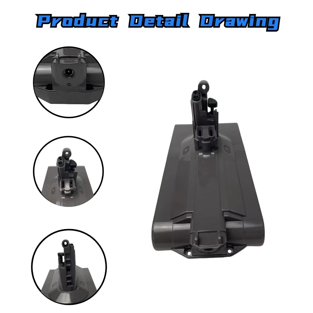 Аккумуляторная батарея для пылесоса Dyson V11 6 0/8 0/25 2 Ач