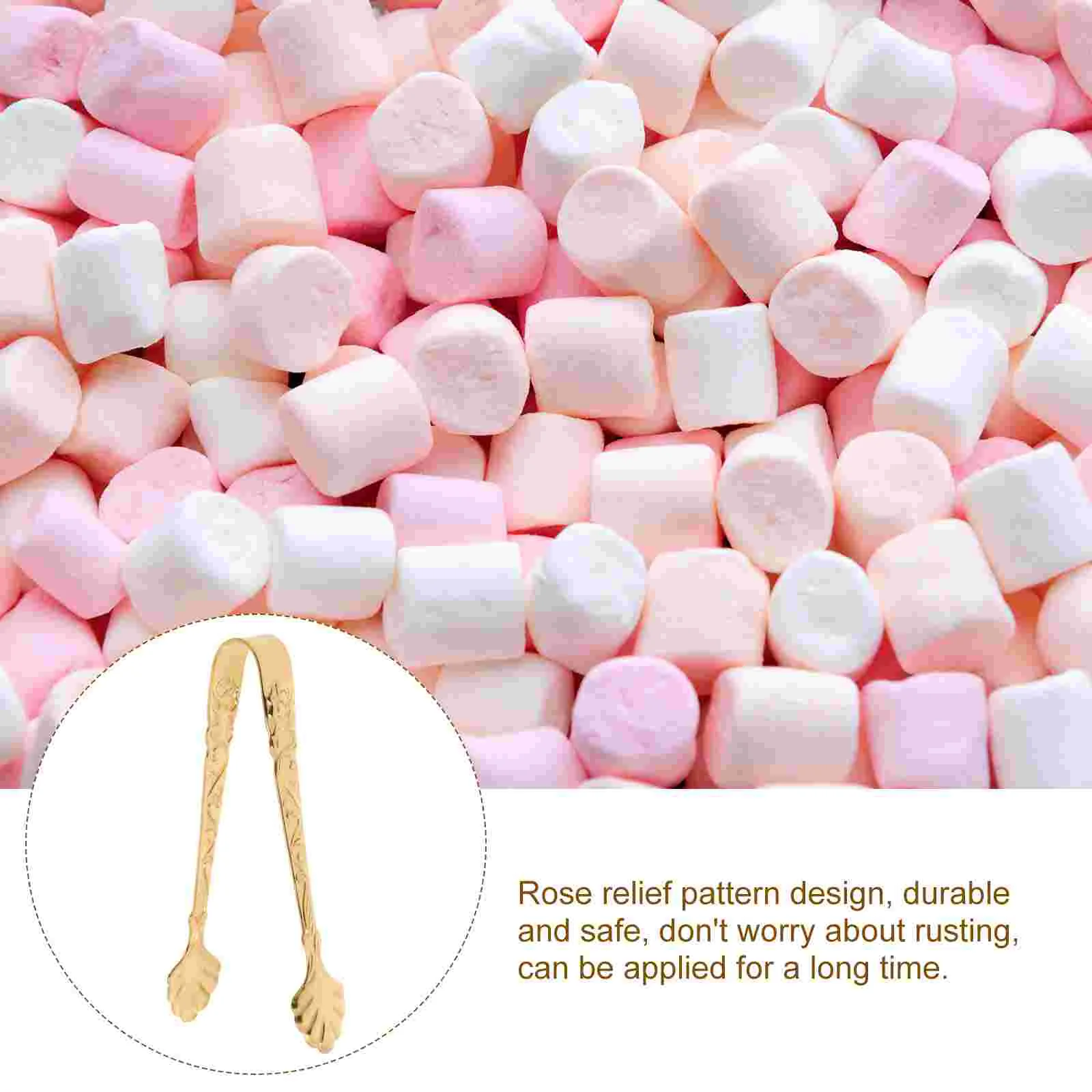 2 шт. крекеры зажим для еды кухонные принадлежности из нержавеющей стали щипцы