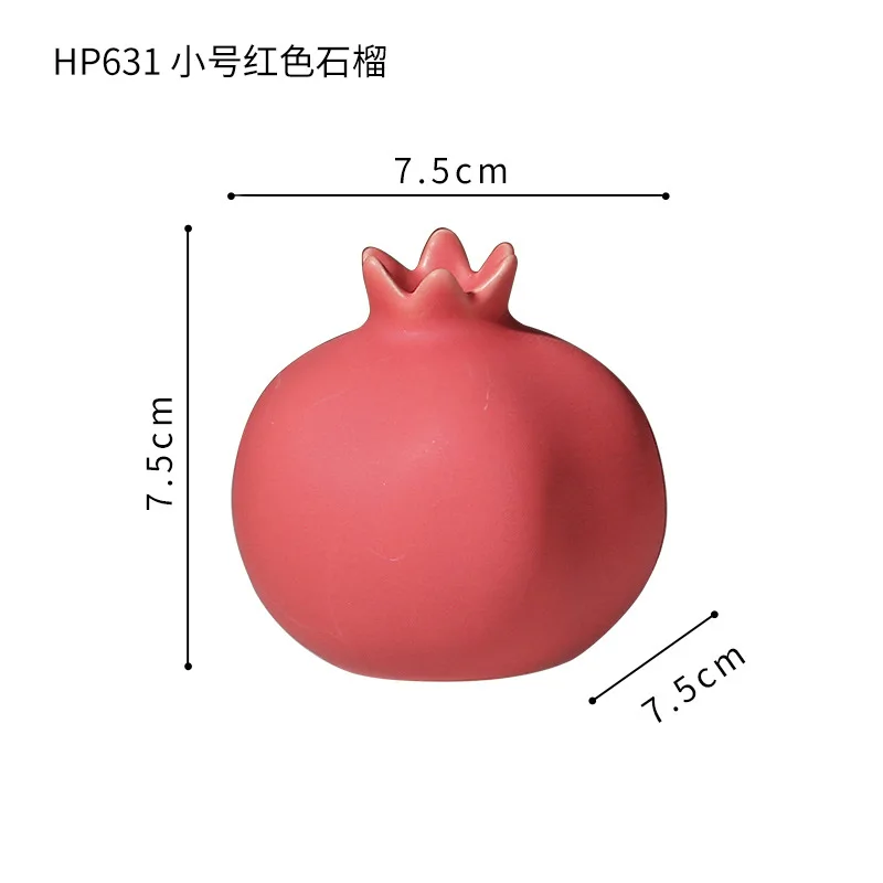 

Керамическая ваза "Имитация граната"