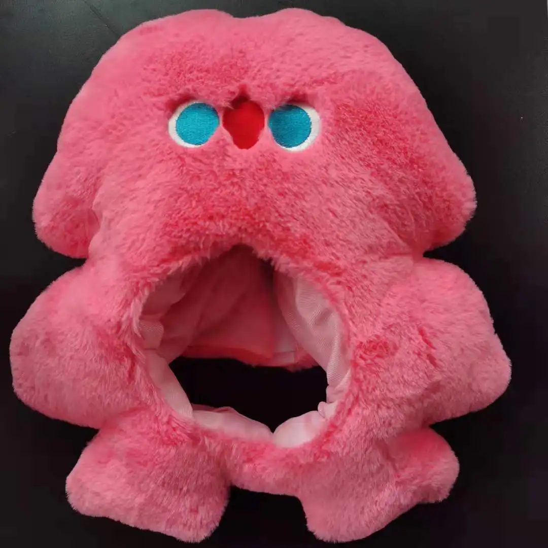 Милая мультяшная игрушечная шапка кавайная забавная подарок на день рождения