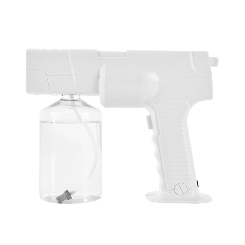 

Wireless Household Handheld Nano Atomizer Blue Ray Anion Sprayer Machine Rechargeable Steam Spray Air Cleaning Drop Shipping