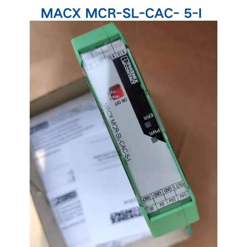 Б/у тест OK PHOENIX isolator MACX MCR-SL-CAC- 5-I