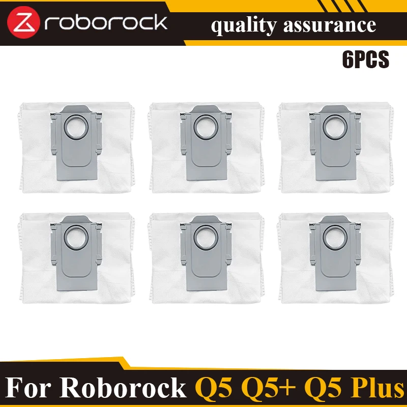 

Для Roborock Q5 основная боковая щетка/Q5 +/ Q5Plus аксессуары для робота-пылесоса роликовый фильтр Hepa пылесборник крышка Запасные части