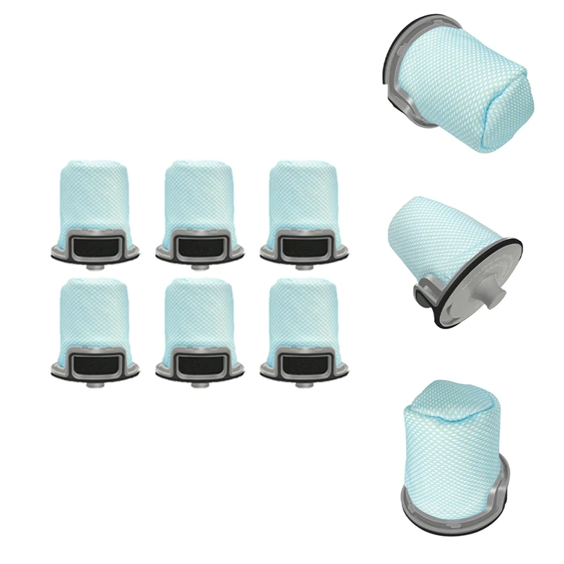 

HFES Замена фильтрующих элементов и переднего экрана фильтра для Xiaomi Roborock S7 T7S G10 сбор пыли Зарядная база