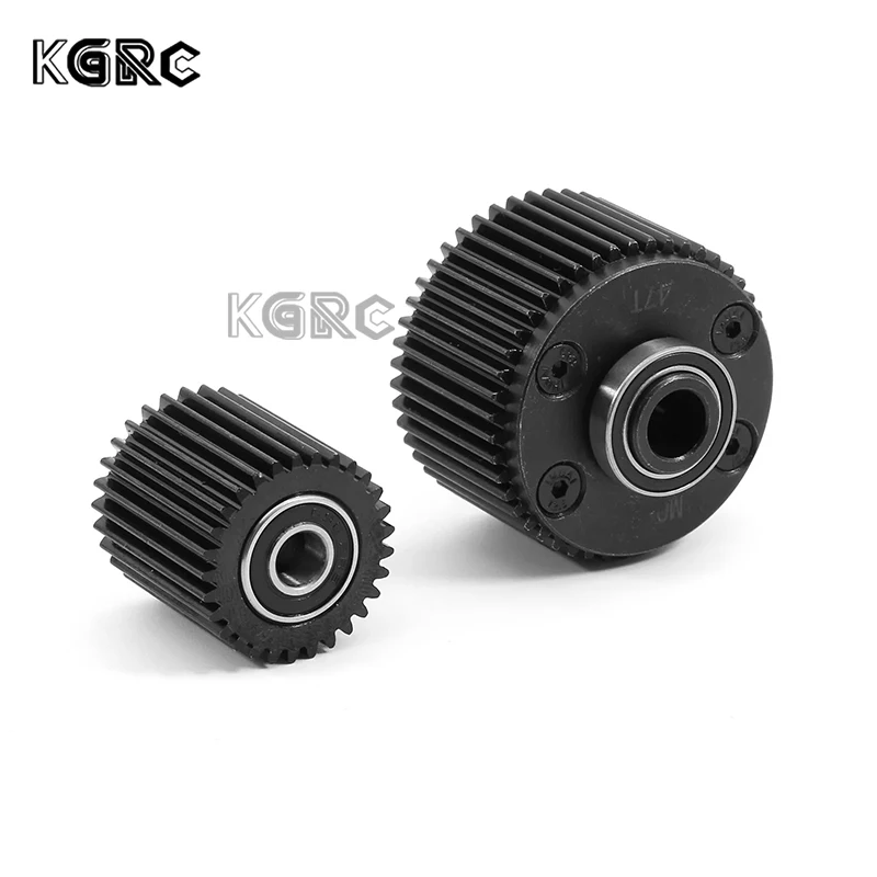 Стальная коробка передач Diff чехол Ldler комплект шестерней 47T 29T ARA311095 для ARRMA 1/10