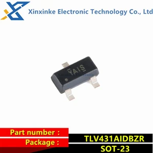 5PCS TLV431AIDBZR SOT-23 Adjustable Shunt Regulator Voltage Reference Chip