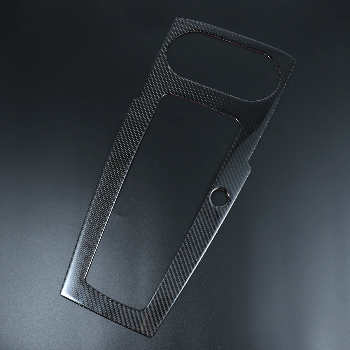 

1PC Carbon Fiber Styling Gear Panel Sticker Decal for A3 2014-2018