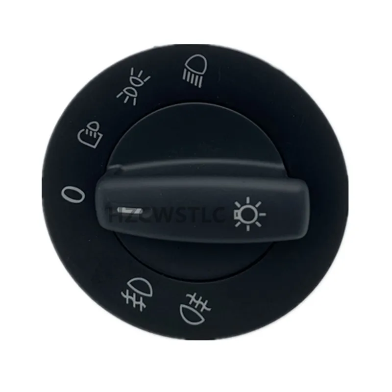 Новый переключатель фары ручка лампы управления для VW Volkswagen Golf 5 6 Caddy JETTA TOURAN Passat B6