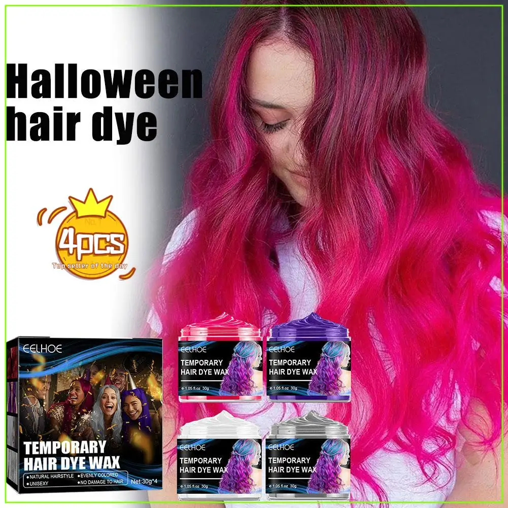 Dye Easy To Color Washable Color Temporary Hair Dye Hair Coloring Products