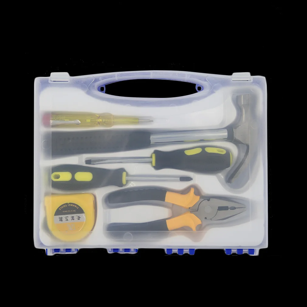 

7 in 1 Multifunctional Combined Tool Set for Car Home Use TM-6067 Car Accessories Car Accessories