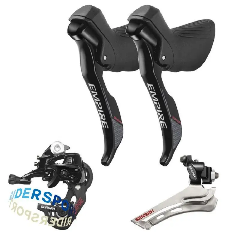 

SENSAH EMPIRE PRO 2022 Edition 2x11 Speed 22s Road Bike Shifters Lever L/R Rear Derailleurs 11 Speed Shift for Bicycle Groupset