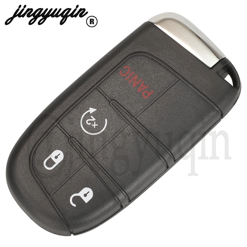 Замена Корпуса Дистанционного Ключа Jingyuqin Для Моделей 500 500L 500X — 2/3/4/5 Кнопок