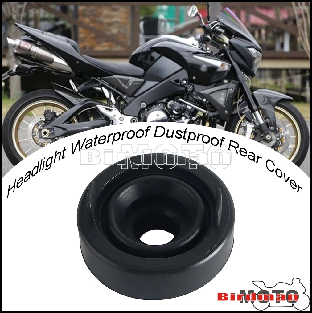 Фото Для SUZUKI GSX1300BK B-King 2008-2011 GSX-R GSXR 600 750 04-2007 GSX-R GSXR1000 03-08 фара водонепроницаемая пылезащитная задняя крышка №1
