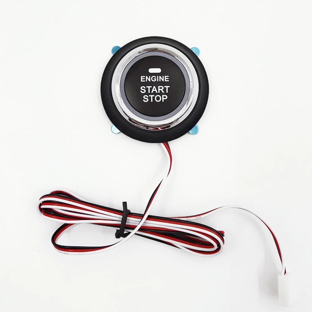 

Start Button Car Engine SUV Start Push 433MHZ 7x6x3cm Alarm System Alert Engine Keyless Plastic Remote Starter