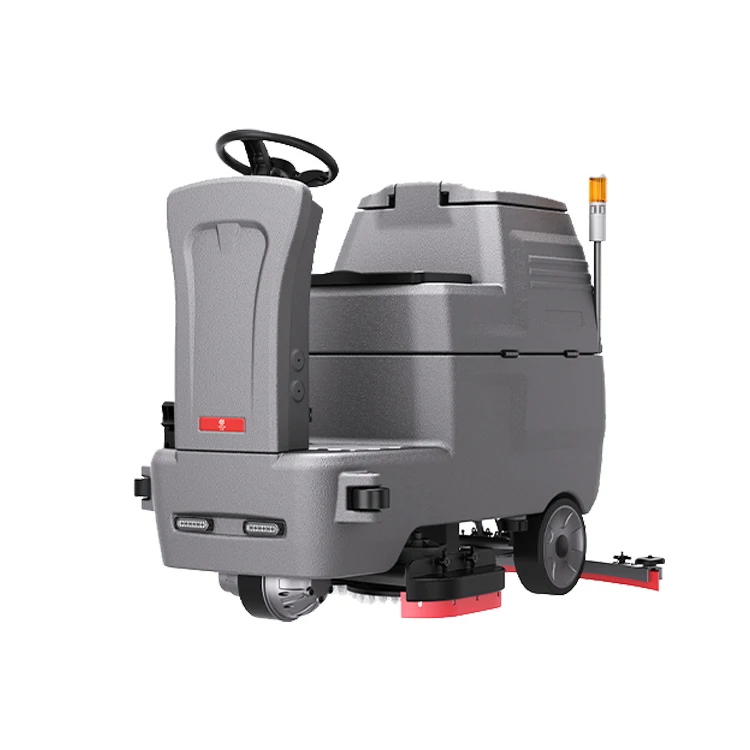 Фото CleanHorse ARES700 Промышленная автоматическая стиральная машина для автоматической виниловой эпоксидной смолой и мраморной плитки, коммерческая стиральная машина для чистки пола №1