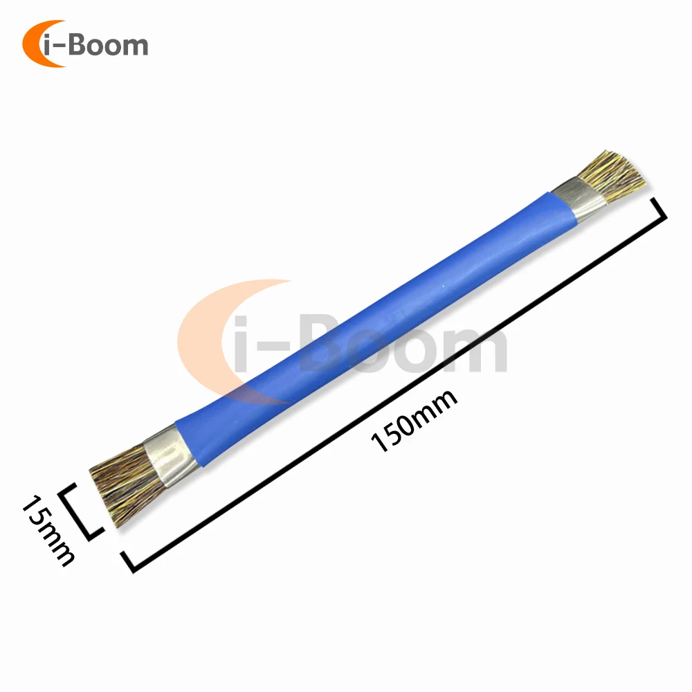 

1 шт. безопасная щетка, Антистатическая щетка для чистки материнской платы, набор инструментов для ремонта, удобная двойная головка