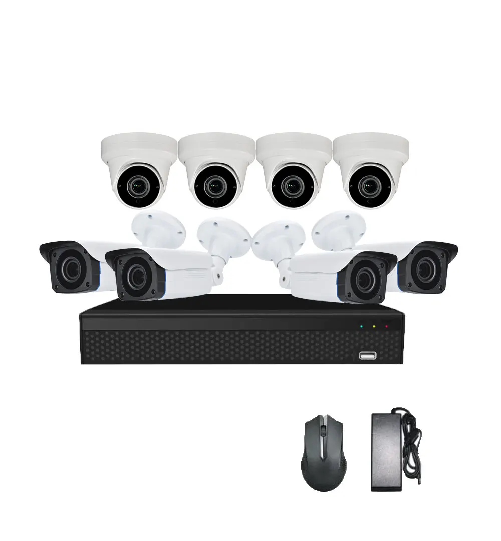 

8CH 2MP AHD cctv XVR kit 8 camera set surveillance camera system