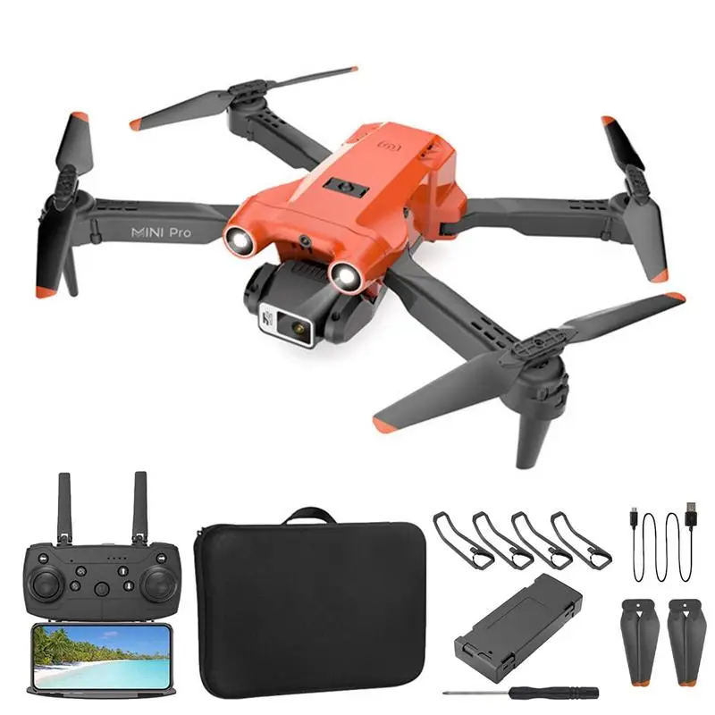 

Mini Drone For Beginners E63 High-Definition Aerial Photography Single/Dual Camera Aircraft Optical Flow Positioning Obstacle