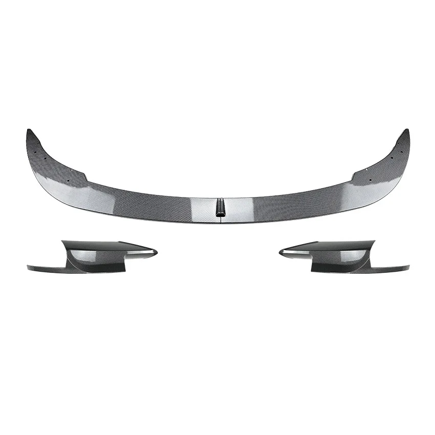 

Передний бампер для губ Canard, противотуманная фара, решетка, спойлер, комплект для подбородка, защита внешнего диффузора, сплиттер для BMW F10 F11 M5 2011-2017