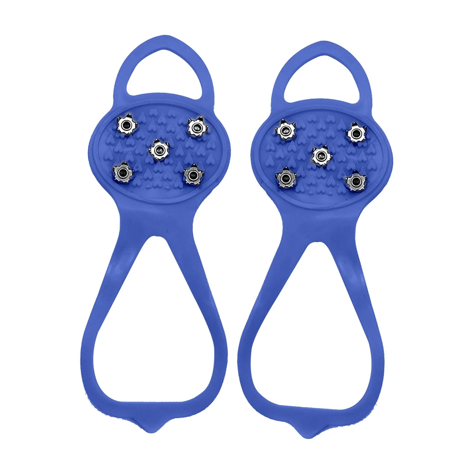 Универсальные Нескользящие зимние ботинки 5-Stud скобы для скалолазания