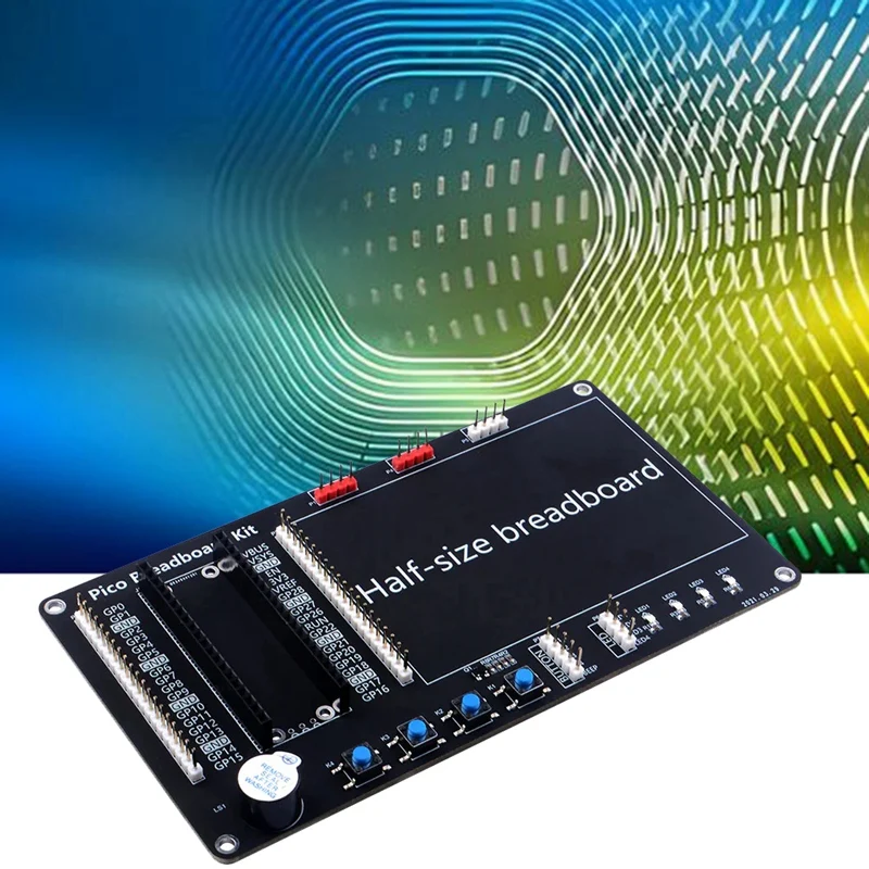 Плата расширения модуль для Raspberry Pi PICO W GPIO плата 4-канальное реле отладки датчика