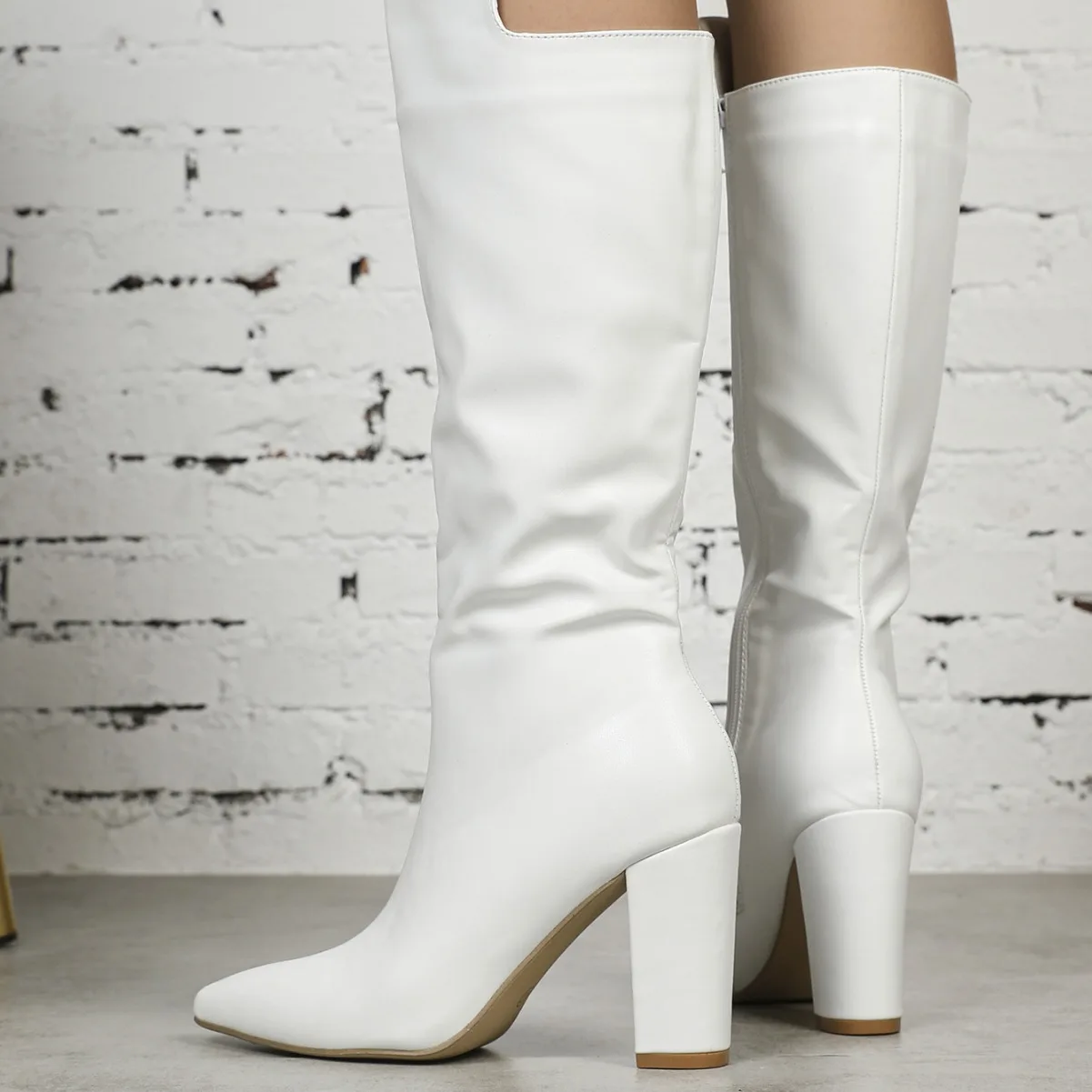 Женские резиновые сапоги обувь от дождя низкие римские на каблуке-копыте ткань