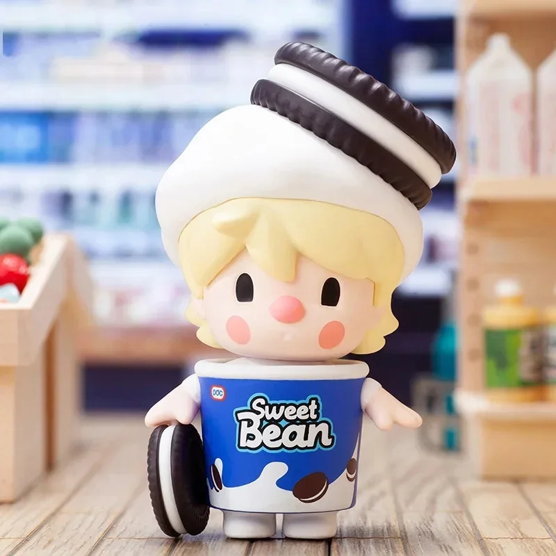 POP MART Sweet Bean супермаркет серии 2 слепая коробка игрушки Mystery Box оригинальная