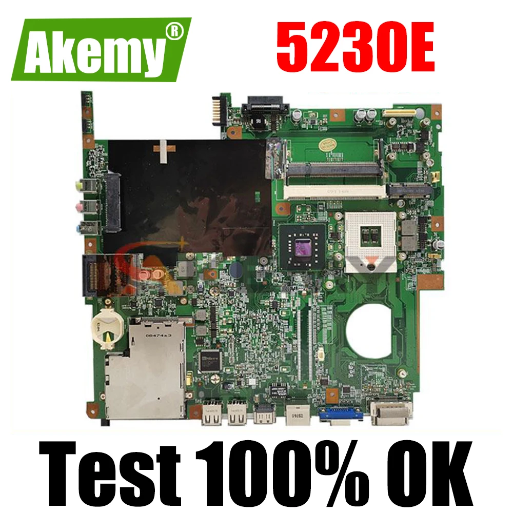 

Материнская плата для ноутбука ACER Aspire 5230E материнская плата для ноутбука 07245-1M GM45 PGA 479M