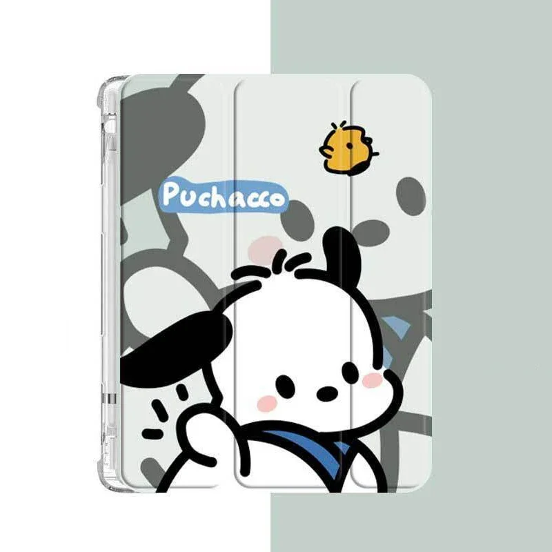 Чехол Pochacco для Xiaomi Pad 5 6 Pro 12 4 дюйма с мультяшным рисунком Redmi 10 SE 11 дюймов Mi Padmax