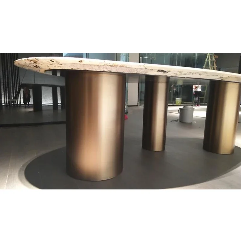 SHIHUI Мебель из натурального камня Роскошный современный дизайн Палагония