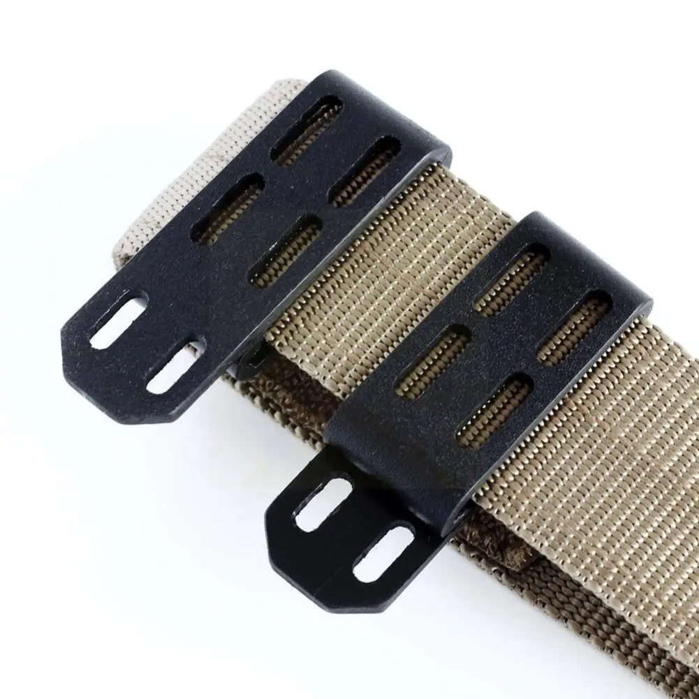 

1 Pcs Belt Holster Sheath Kydex Clip C-shape K Sheath Waist Clip For Mod-u-lok Back Belt Loop Platfor O5H8