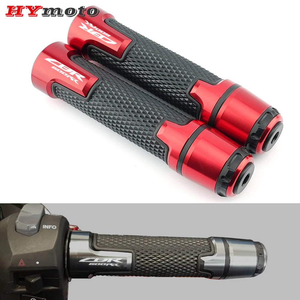 

High Quality Motorcycle CNC Handlebar Grip Handle Bar End Plug Accessories For HONDA CBR600RR CBR 600RR CBR 600 RR 2003-2022