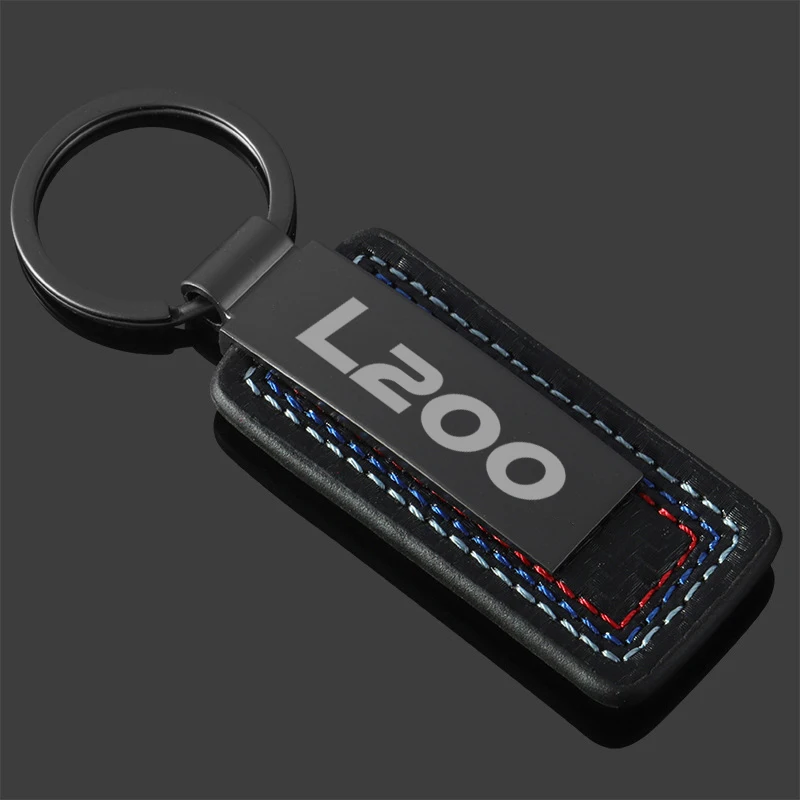 

Брелок из сплава, брелок для ключей, подарок, авто брелок, подвеска, ключи для Mitsubishi L200, логотип 2025 2024, пряжка, украшение для стайлинга автомобиля