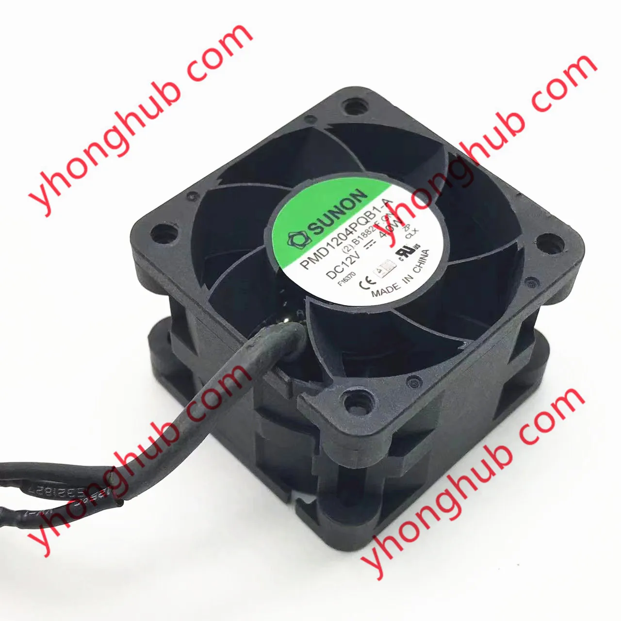 SUNON PMD1204PQB1-A (2). B1882.f. GN DC 12V 4,0 W 40x40x28mm вентилятор охлаждения сервера