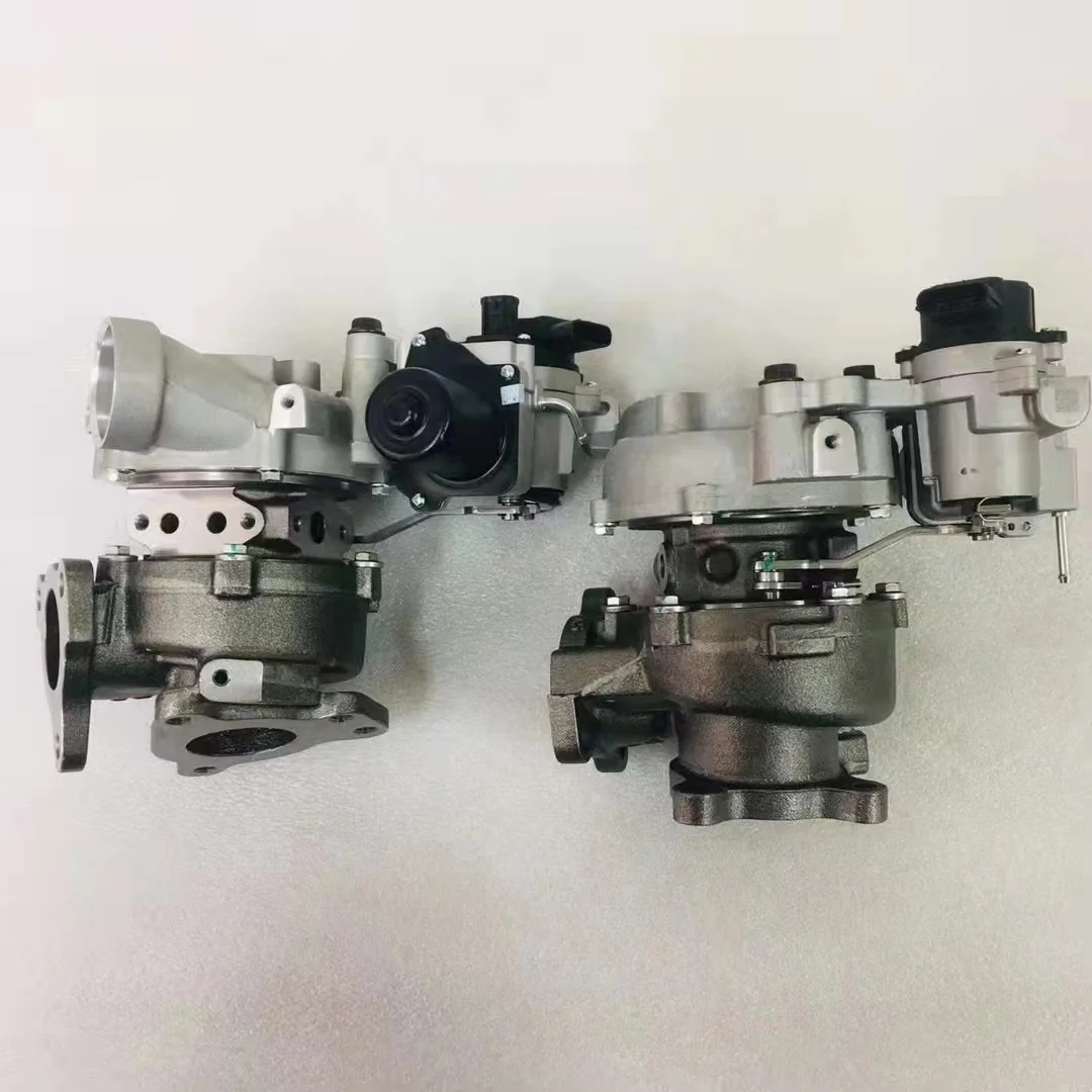 Фото Турбокомпрессор TATTEC Twin For Turbo V8, правая сторона, VB22 17201-51020, для Landcruiser V8 D 17201-51020 №3