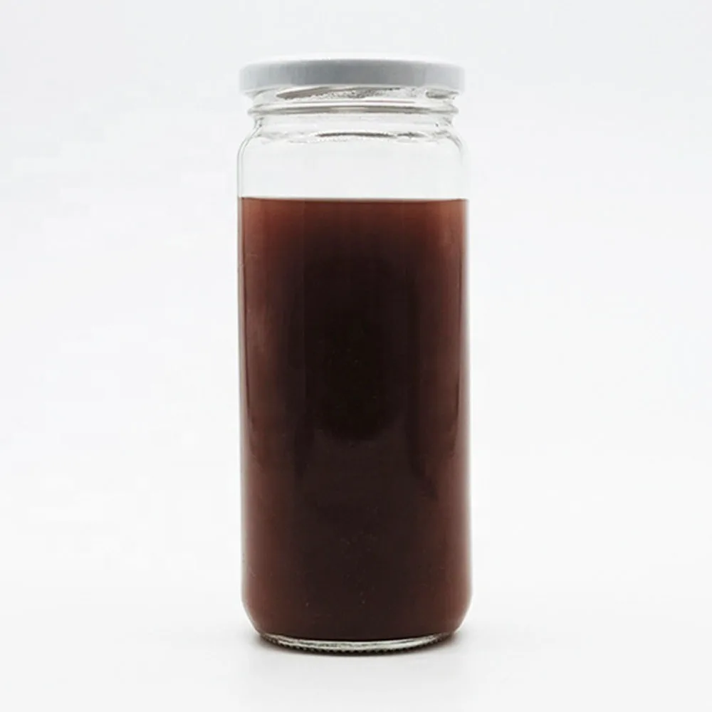 В наличии прозрачная банка парагона 4 унции 16 унций с металлической зернистой