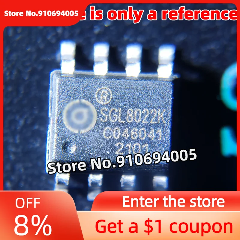 

20 шт SGL8022W SGL8022K SGL8022WS SGL8022S SGL8023W SOP8