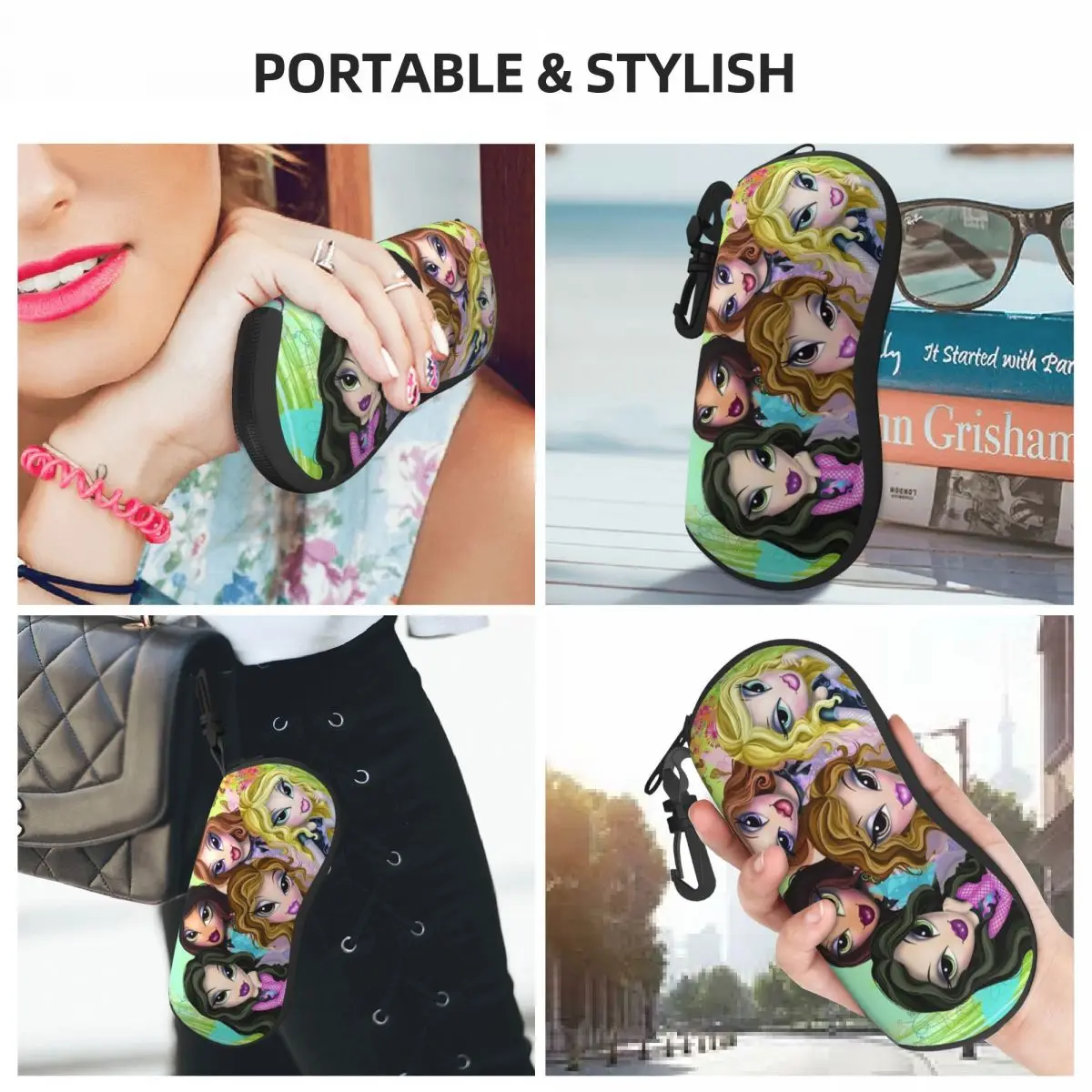 Изготовленные на заказ Детские зеркальные очки с рисунками из мультфильмов