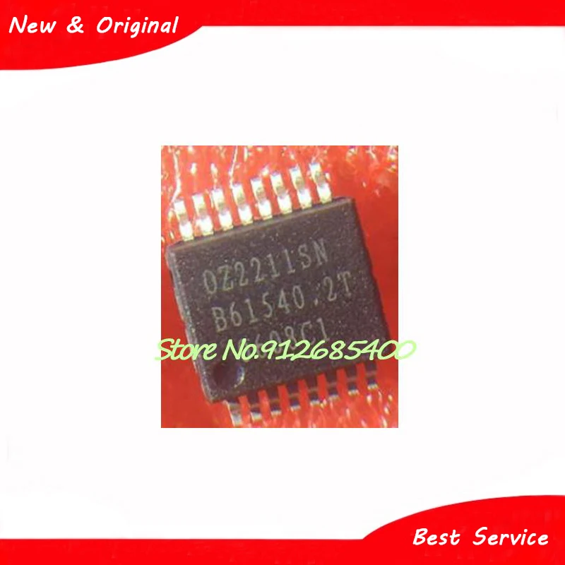 

10 Pcs/Lot OZ2211SN-C1-0-TR SSOP16 New and Original In Stock