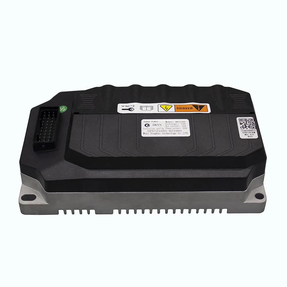 Лучший широкий электрический скутер DKYS DK72420S векторный контроллер двигателя FOC
